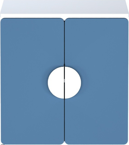 Изображение товара Тумба Mebelain Пикси 60 с 1 полкой (озорной синий)