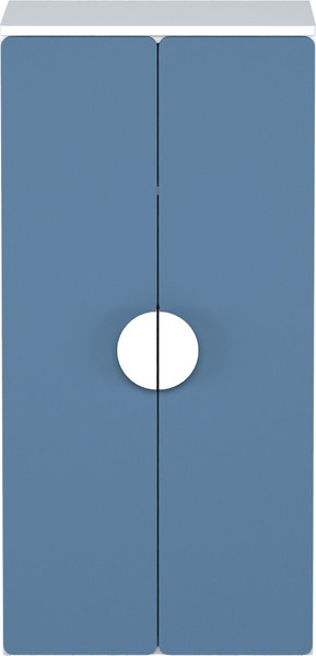Изображение товара Шкаф Mebelain Пикси 120 со штангой (озорной синий)