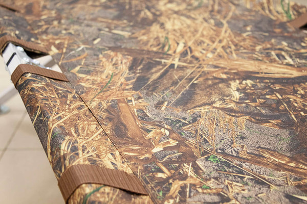 Изображение товара Раскладушка туристическая Берег 1.8 Складная