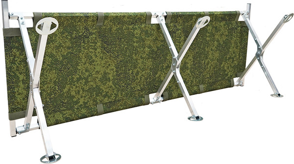 Изображение товара Раскладушка туристическая Берег 1.9 Складная