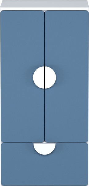 Изображение товара Шкаф Mebelain Пикси 120 с ящиком (озорной синий)