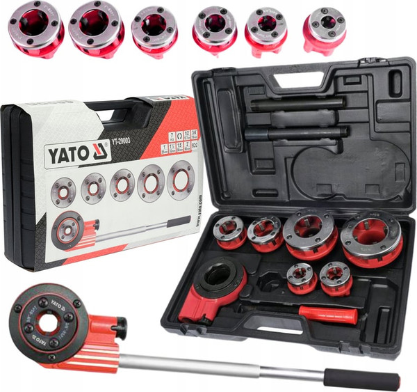 Изображение товара Клупп трубный Yato YT-29003 (6шт)