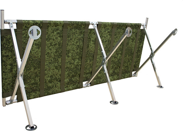 Изображение товара Раскладушка туристическая Берег 2.0 Складная