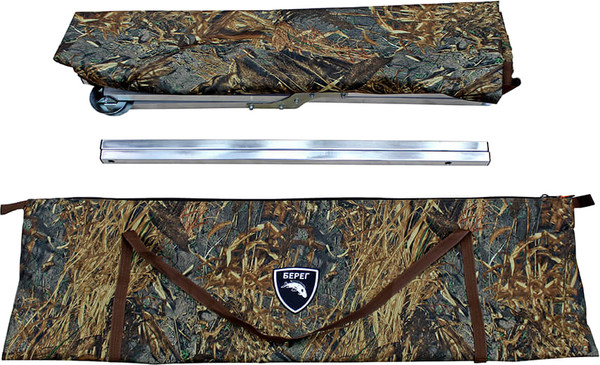 Изображение товара Раскладушка туристическая Берег 2.0 Складная