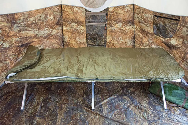 Изображение товара Раскладушка туристическая Берег 2.0 Складная