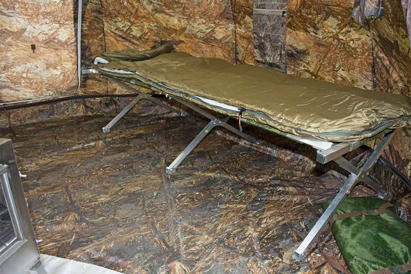 Изображение товара Раскладушка туристическая Берег 2.0 Складная