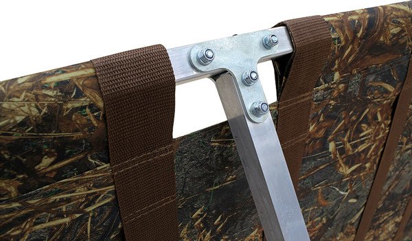 Изображение товара Раскладушка туристическая Берег 2.0 Складная