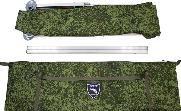 Изображение товара Раскладушка туристическая Берег 2.0 Складная