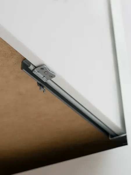 Изображение товара Стеллаж Mebelain Пикси 180 с 2 ящиками (мечтательный розовый)