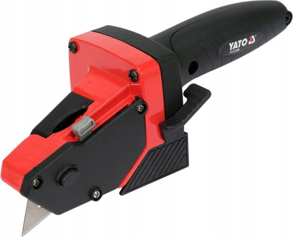 Изображение товара Нож строительный Yato С рулеткой / YT-31350