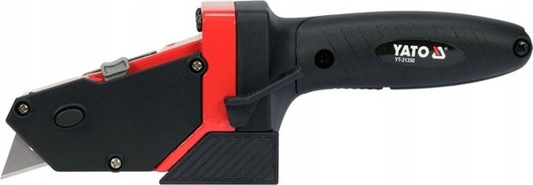 Изображение товара Нож строительный Yato С рулеткой / YT-31350