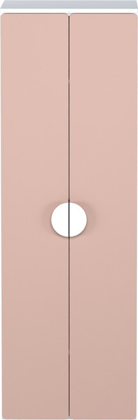 Изображение товара Шкаф Mebelain Пикси 180 со штангой (мечтательный розовый)