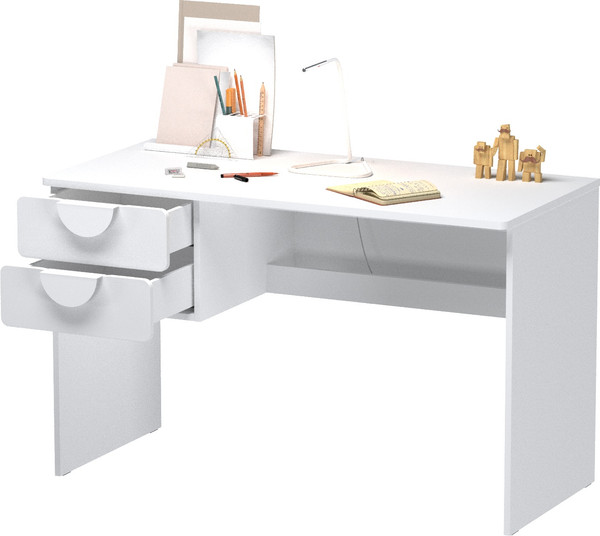 Изображение товара Письменный стол Mebelain  Пикси (белый)