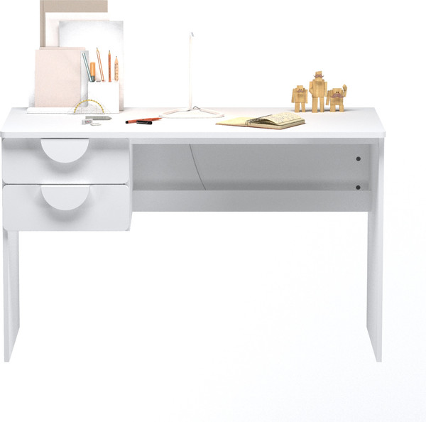 Изображение товара Письменный стол Mebelain  Пикси (белый)