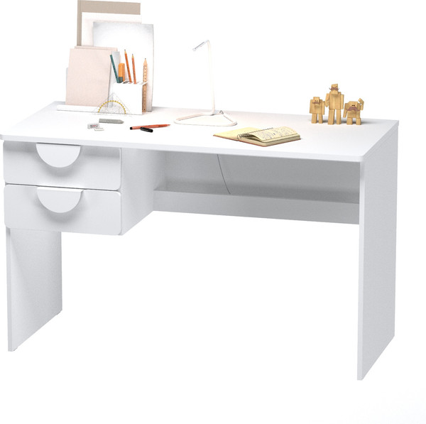 Изображение товара Письменный стол Mebelain  Пикси (белый)