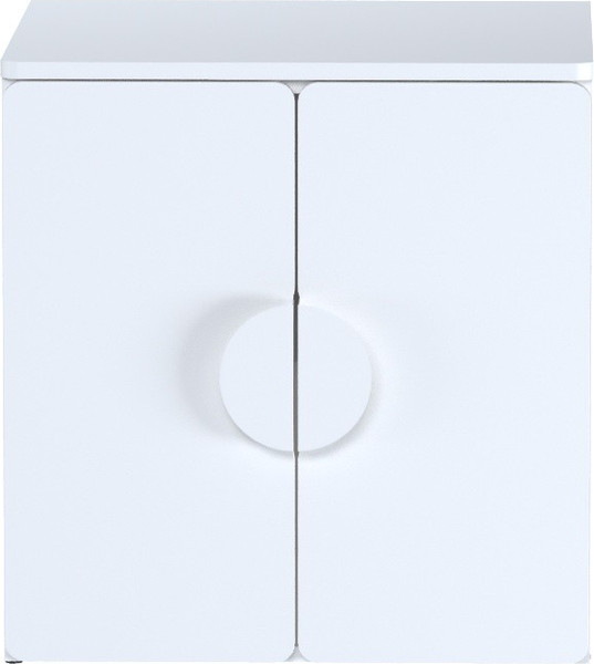 Изображение товара Тумба Mebelain Пикси 60 с 1 полкой (белый)