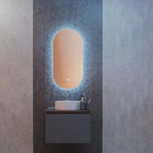Изображение товара Зеркало Silver Mirrors Viva-Lite 50x100 / LED-00002848