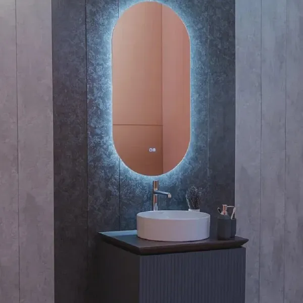 Изображение товара Зеркало Silver Mirrors Viva-Lite 50x100 / LED-00002848