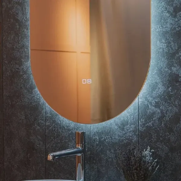 Изображение товара Зеркало Silver Mirrors Viva-Lite 50x100 / LED-00002848