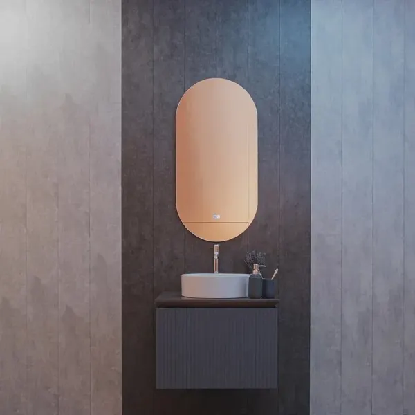 Изображение товара Зеркало Silver Mirrors Viva-Lite 50x100 / LED-00002848