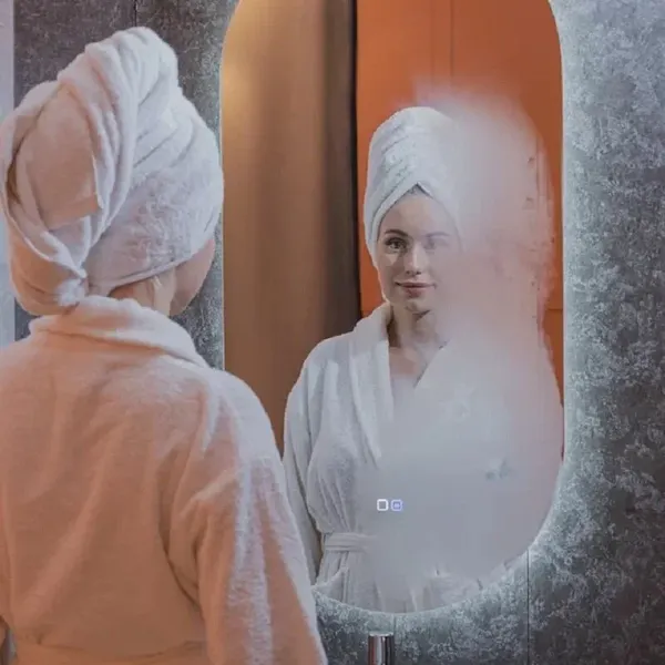 Изображение товара Зеркало Silver Mirrors Viva-Lite 50x100 / LED-00002848