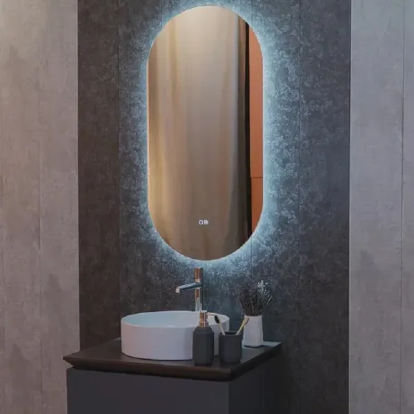 Изображение товара Зеркало Silver Mirrors Viva-Lite 50x100 / LED-00002848