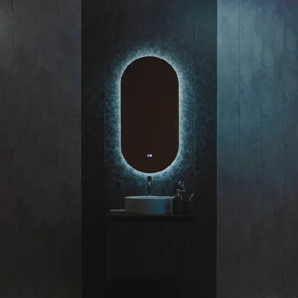 Изображение товара Зеркало Silver Mirrors Viva-Lite 50x100 / LED-00002848