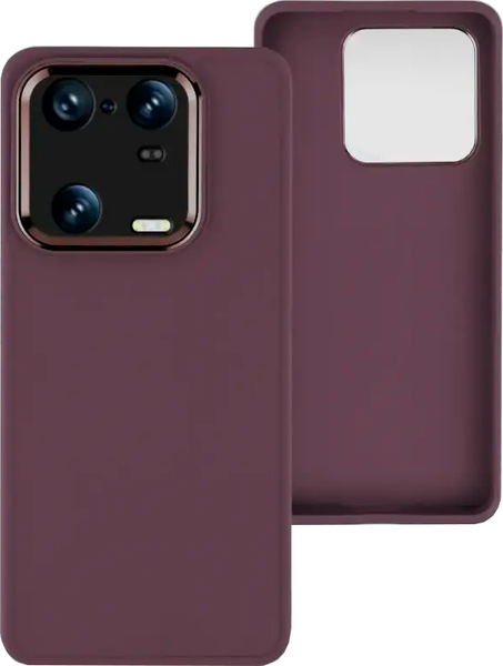 Изображение товара Чехол-накладка Bingo Metal для Xiaomi 13 (бордовый)