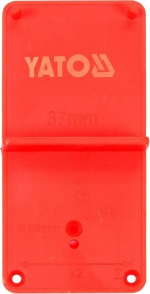 Изображение товара Шаблон разметочный Yato Для установки петель YT-44135