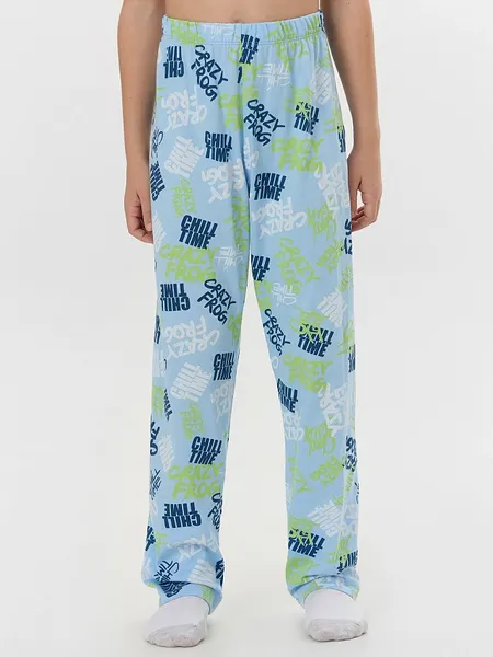 Изображение товара Пижама детская Mark Formelle 563334 (р.116-60-54, надписи на небе)