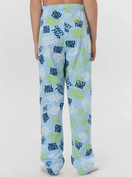 Изображение товара Пижама детская Mark Formelle 563334 (р.164-84-72, надписи на небе)