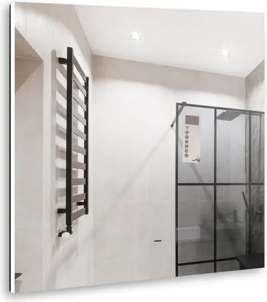 Изображение товара Зеркало Silver Mirrors Алмина 80x80 / LED-00002717