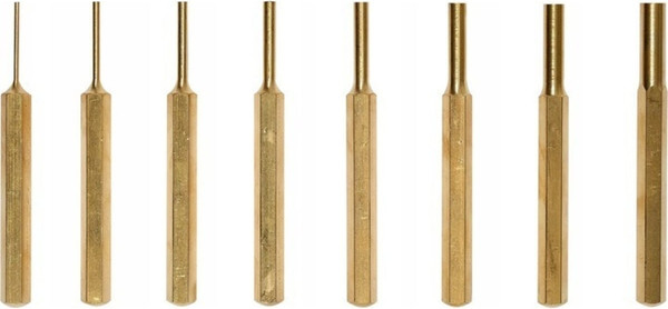 Изображение товара Набор выколоток Yato YT-47124 (8пр)