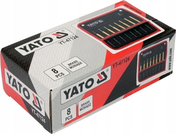 Изображение товара Набор выколоток Yato YT-47124 (8пр)