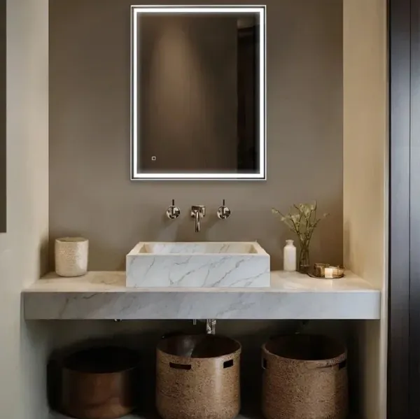 Изображение товара Зеркало Silver Mirrors Ливия 60x80 / LED-00002693