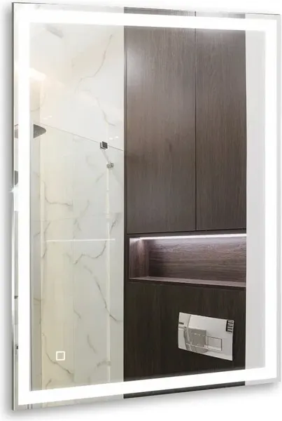 Изображение товара Зеркало Silver Mirrors Ливия 70x90 / LED-00002919