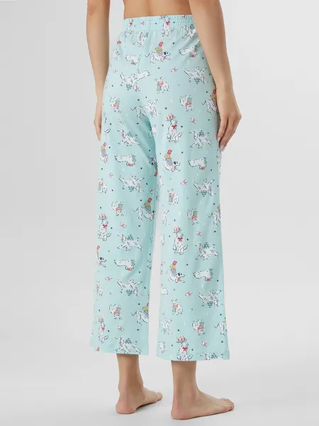 Изображение товара Пижама Mark Formelle 592444 (р.164/170-92-98, мята/собаки на мяте)