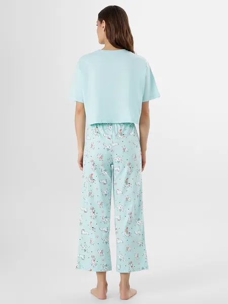 Изображение товара Пижама Mark Formelle 592444 (р.164/170-92-98, мята/собаки на мяте)
