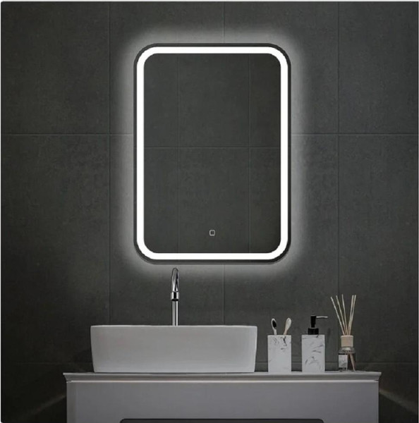 Изображение товара Зеркало Silver Mirrors Malta-Lite 50x70 / LED-00002902