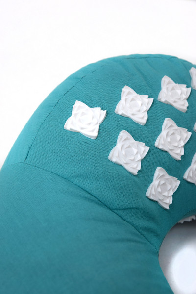 Изображение товара Подушка для сна Smart Textile Smart massage / ST4298 (лузга гречихи, бирюзовый)