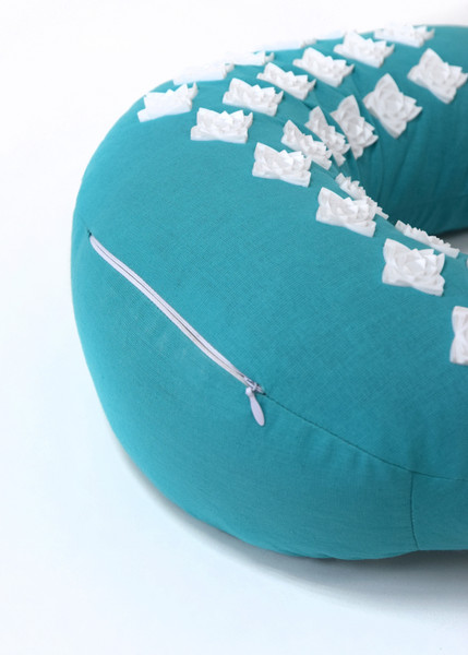 Изображение товара Подушка для сна Smart Textile Smart massage / ST4298 (лузга гречихи, бирюзовый)