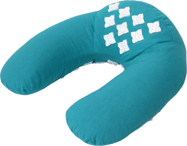 Изображение товара Подушка для сна Smart Textile Smart massage / ST4298 (лузга гречихи, бирюзовый)