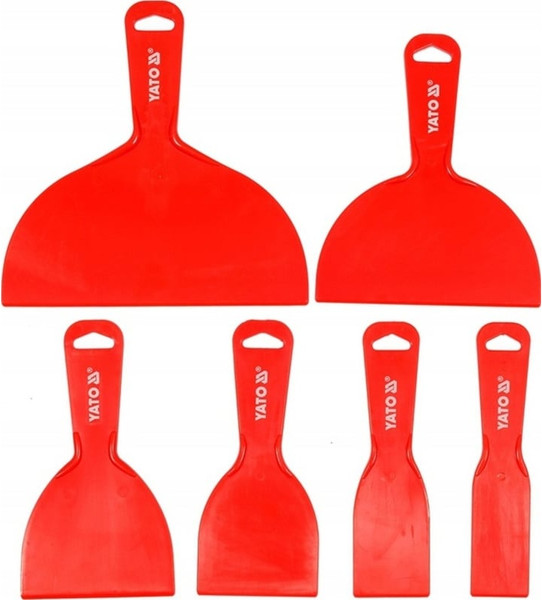 Изображение товара Набор шпателей Yato YT-52740 (6шт)