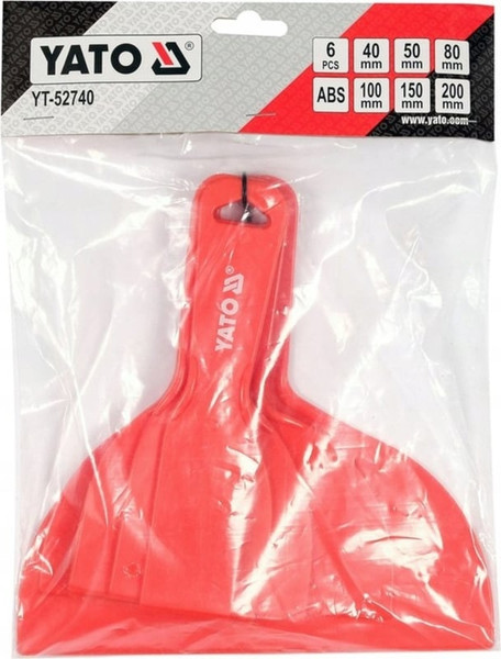 Изображение товара Набор шпателей Yato YT-52740 (6шт)