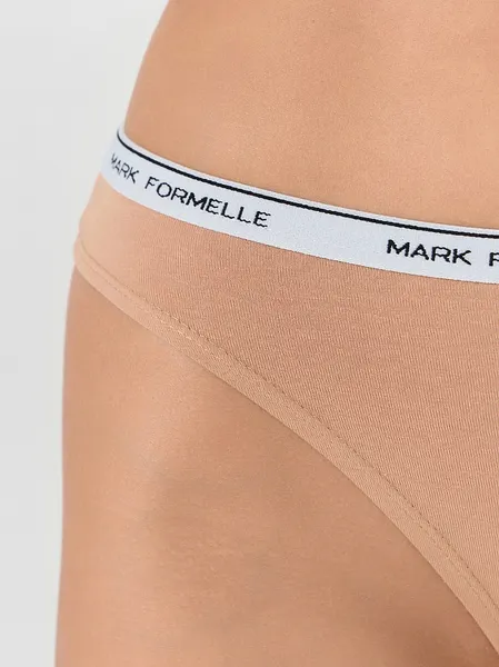 Изображение товара Комплект женских трусов Mark Formelle 412574-1-3 (р.102, песочный)