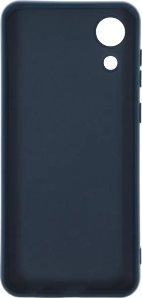 Изображение товара Чехол-накладка BoraSCO Samsung Galaxy A03 Core Microfiber Case / 40946 (синий)