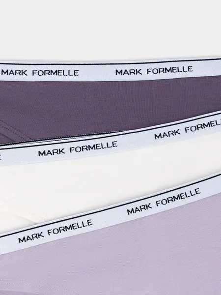 Изображение товара Комплект женских трусов Mark Formelle 412574-1-3 (р.90, цветочная роса)