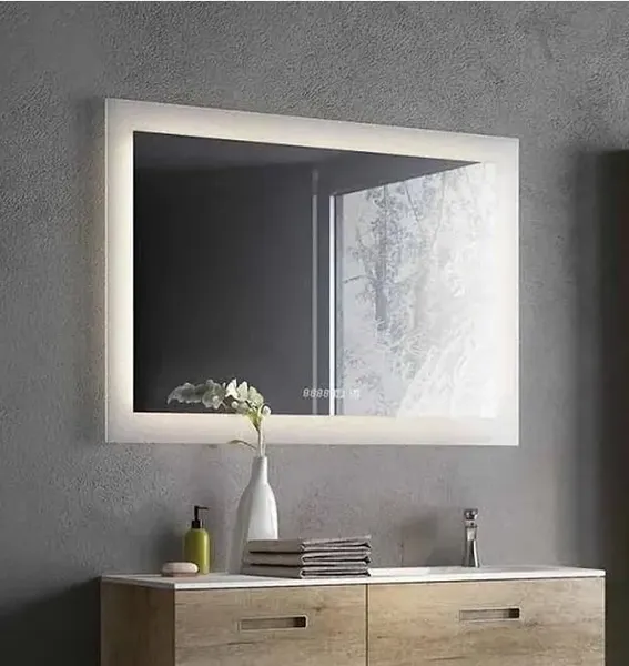 Изображение товара Зеркало Silver Mirrors Норма 100x80 / LED-00002498