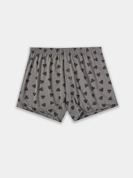 Изображение товара Трусы мужские Mark Formelle 411152 (р.106-116, пантера на сером)