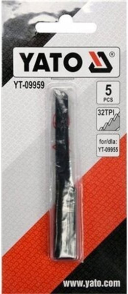 Изображение товара Полотно для ножовки Yato YT-09959